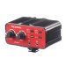 Two-Channel Audio Mixer, Preamp, Microphone Adapter