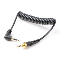 Replacement 3.5mm Locking To 3.5mm Coiled Output Cable