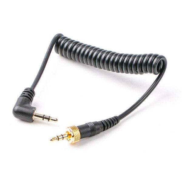 Replacement 3.5mm Locking To 3.5mm Coiled Output Cable
