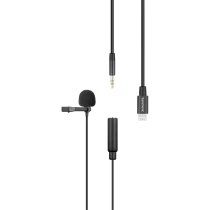 Lavalier Microphone With Detachable Lightning Connector For iPhone