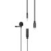 Lavalier Microphone With Detachable Lightning Connector For iPhone