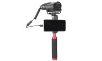 Locking 1/8" TRS Male To USB Type-C Output Cable With Analog To Digital Converter