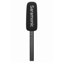 Supercardioid Shotgun Microphone, High-pass Filter, Shock Mount, Foam Windscreen & Short XLR Cable