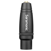 3.5mm Female TRS To XLR Male Audio Adapter For Professional Cameras, Mixers, Recorders And More