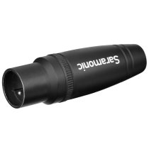 3.5mm Female TRS To XLR Male Audio Adapter For Professional Cameras, Mixers, Recorders And More