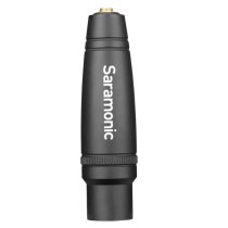 3.5mm Female TRS To XLR Male Audio Adapter