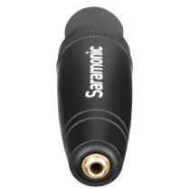 3.5mm Female TRS To XLR Male Audio Adapter