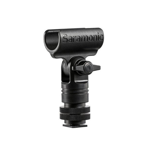 Shotgun Microphone Mounting Bracket Clip