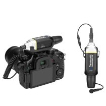 5.8ghz Wireless Lavalier Microphone System With Camera-mountable Receiver And DK3A Premium Lavalier