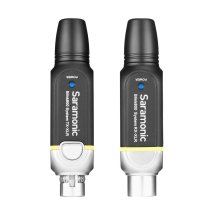 5.8ghz Wireless Plug-on XLR System For Dynamic And Battery-powered Microphones With Plug-in Receiver