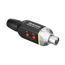 5.8ghz Wireless Plug-on XLR System For Dynamic And Battery-powered Microphones With Plug-in Receiver