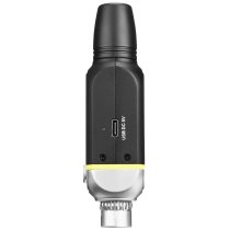 5.8ghz Wireless Plug-on XLR System For Dynamic And Battery-powered Microphones With Plug-in Receiver