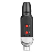 5.8ghz Wireless Plug-on XLR System For Dynamic And Battery-powered Microphones With Plug-in Receiver