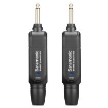 5.8ghz Wireless 1/4″ Instrument System For Guitar, Bass, Keyboard And Others
