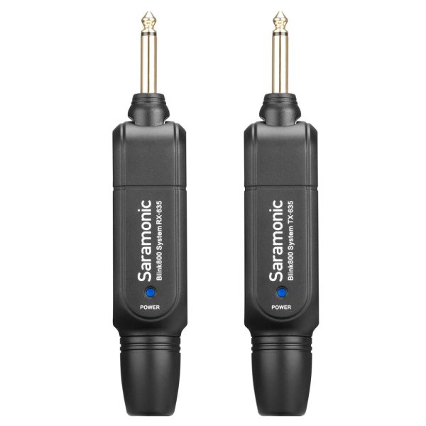 5.8ghz Wireless 1/4" Instrument System For Guitar, Bass, Keyboard And Others