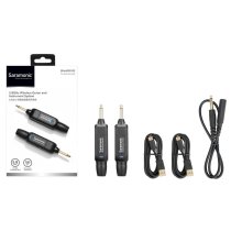 5.8ghz Wireless 1/4" Instrument System For Guitar, Bass, Keyboard And Others