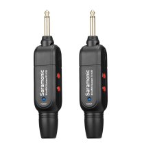 5.8ghz Wireless 1/4" Instrument System For Guitar, Bass, Keyboard And Others