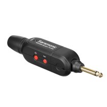 5.8ghz Wireless 1/4" Instrument System For Guitar, Bass, Keyboard And Others