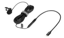 LavMicro Omnidirectional Lavalier Microphone with Lightning Connector for iOS (19.6' Cable)