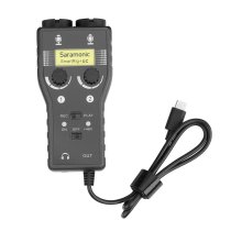Professional 2-channel Audio Interface With XLR, 1/4″ & 1/8″ Inputs For USB Type-C Devices
