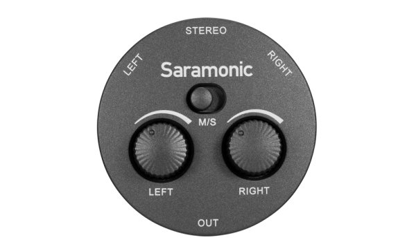 Passive 2-Channel Audio Mixer for Cameras, Smartphones, Tablets, and Computers
