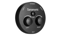 Passive 2-Channel Audio Mixer for Cameras, Smartphones, Tablets, and Computers