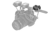 Passive 2-Channel Audio Mixer for Cameras, Smartphones, Tablets, and Computers