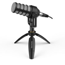 Dynamic Broadcasting Microphone