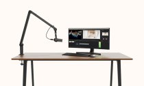 Dynamic Broadcasting Microphone