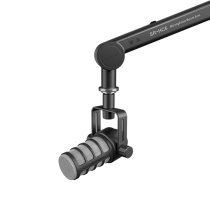 Dynamic Broadcasting Microphone