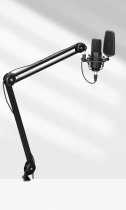 Microphone Boom Arm With Durable C-clamp Mount
