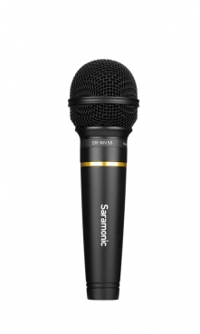 Cardioid Dynamic Vocal Microphone