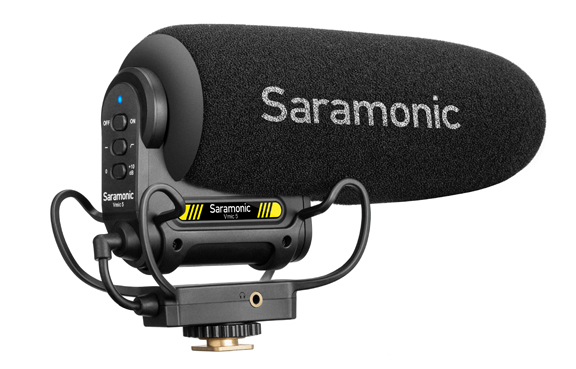Super-Cardioid Shotgun Microphone