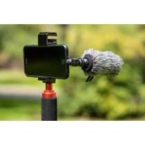 Shotgun Microphone for Lightning iOS Mobile Devices