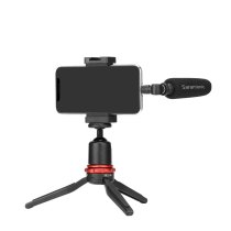 Shotgun Microphone for Lightning iOS Mobile Devices