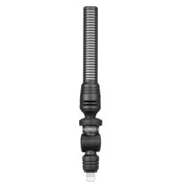Shotgun Microphone for Lightning iOS Mobile Devices