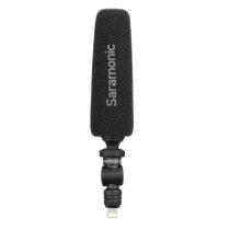 Shotgun Microphone for Lightning iOS Mobile Devices