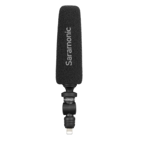 Shotgun Microphone for Lightning iOS Mobile Devices