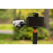 Shotgun Microphone for Smartphones, Tablets, Laptops