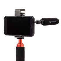 Shotgun Microphone for Smartphones, Tablets, Laptops