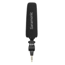 Shotgun Microphone for Smartphones, Tablets, Laptops