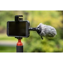 Mini Shotgun Microphone for USB Type-C Mobile Devices and Computers