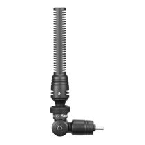 Mini Shotgun Microphone for USB Type-C Mobile Devices and Computers