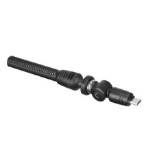 Mini Shotgun Microphone for USB Type-C Mobile Devices and Computers