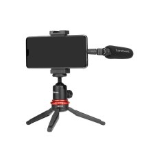 Mini Shotgun Microphone for USB Type-C Mobile Devices and Computers