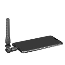Mini Shotgun Microphone for USB Type-C Mobile Devices and Computers