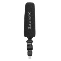 Mini Shotgun Microphone for USB Type-C Mobile Devices and Computers
