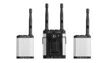 2.4 GHz Wireless Microphone System (TX+TX+RX)