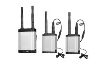 2.4 GHz Wireless Microphone System (TX+TX+RX)
