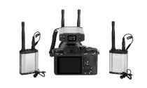 2.4 GHz Wireless Microphone System (TX+TX+RX)